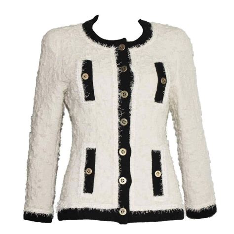 chanel boucle jacket replica|Chanel style boucle jacket uk.